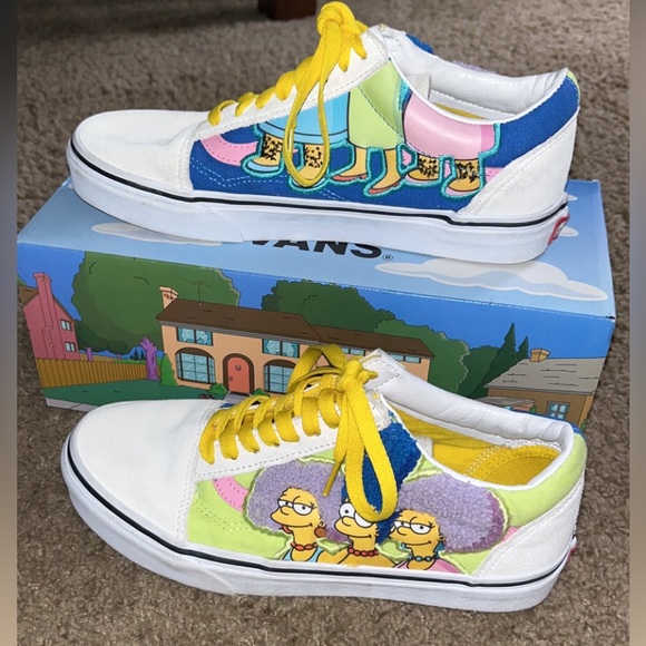 Limited edition simpsons vans - Picture 4 of 6